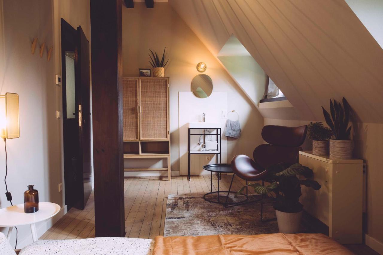 Edelfuchs-Lodge Bühlertal Dış mekan fotoğraf