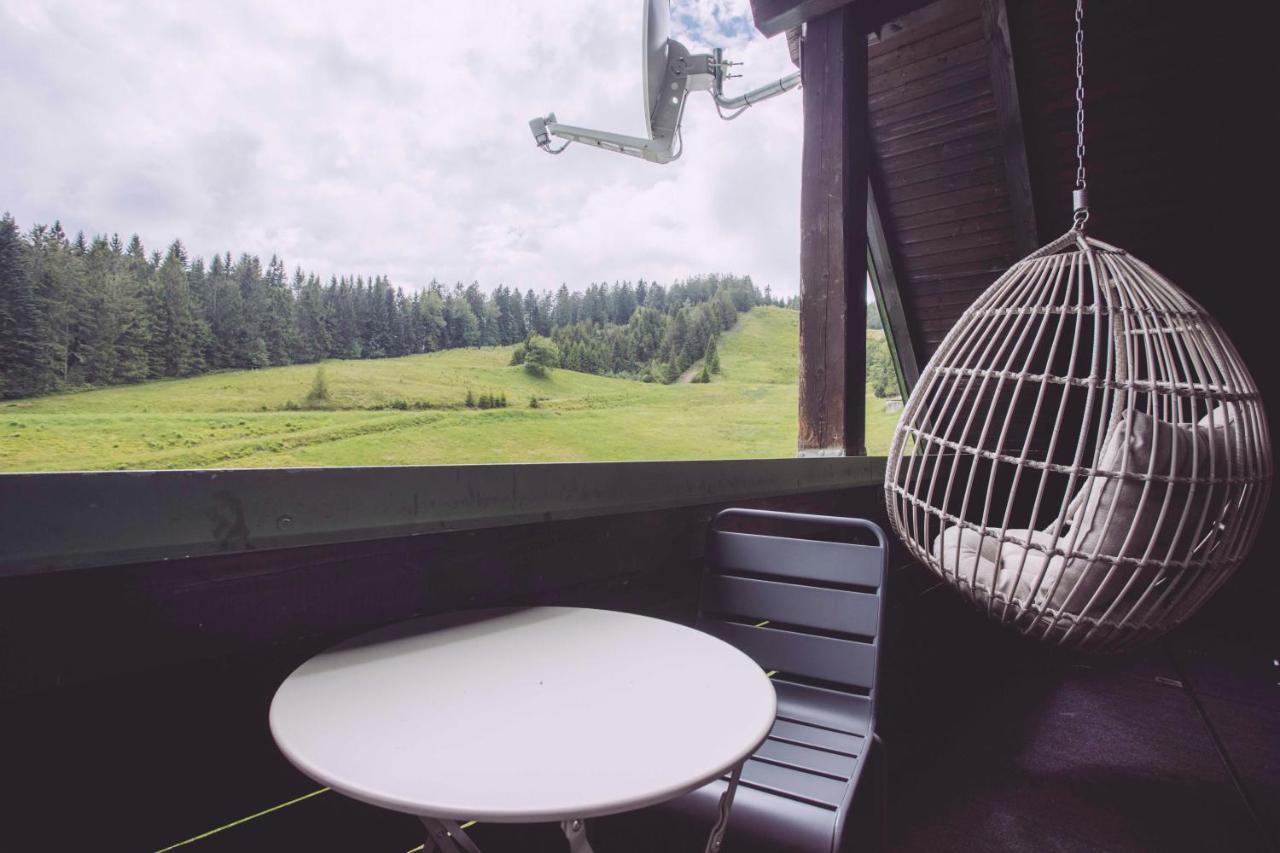 Edelfuchs-Lodge Bühlertal Dış mekan fotoğraf