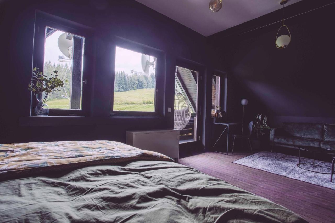 Edelfuchs-Lodge Bühlertal Dış mekan fotoğraf
