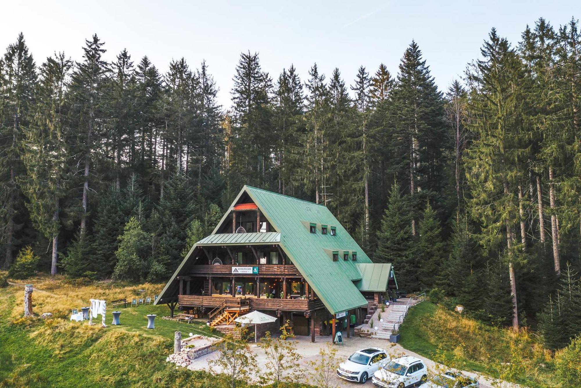 Edelfuchs-Lodge Bühlertal Dış mekan fotoğraf