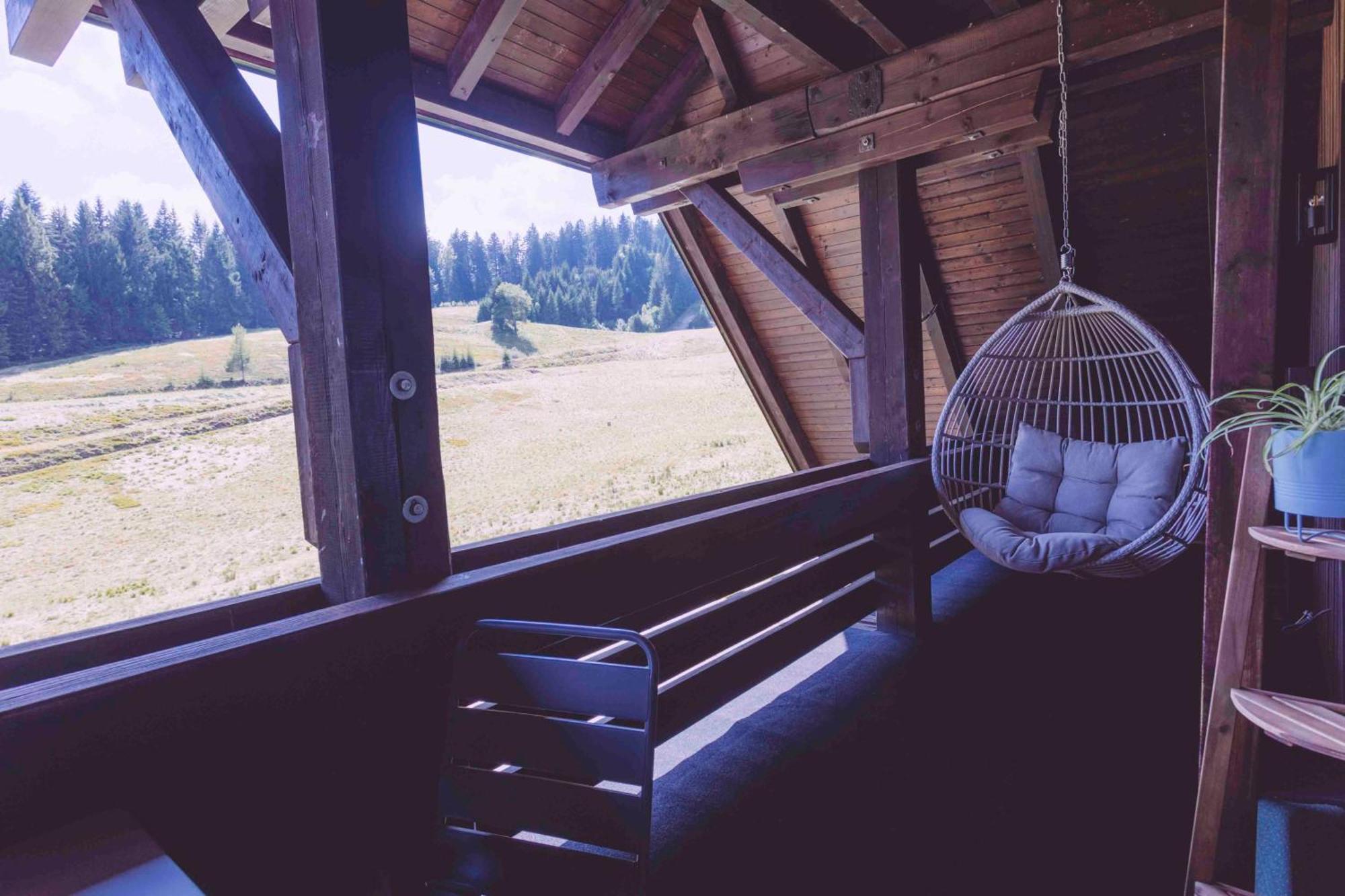 Edelfuchs-Lodge Bühlertal Dış mekan fotoğraf