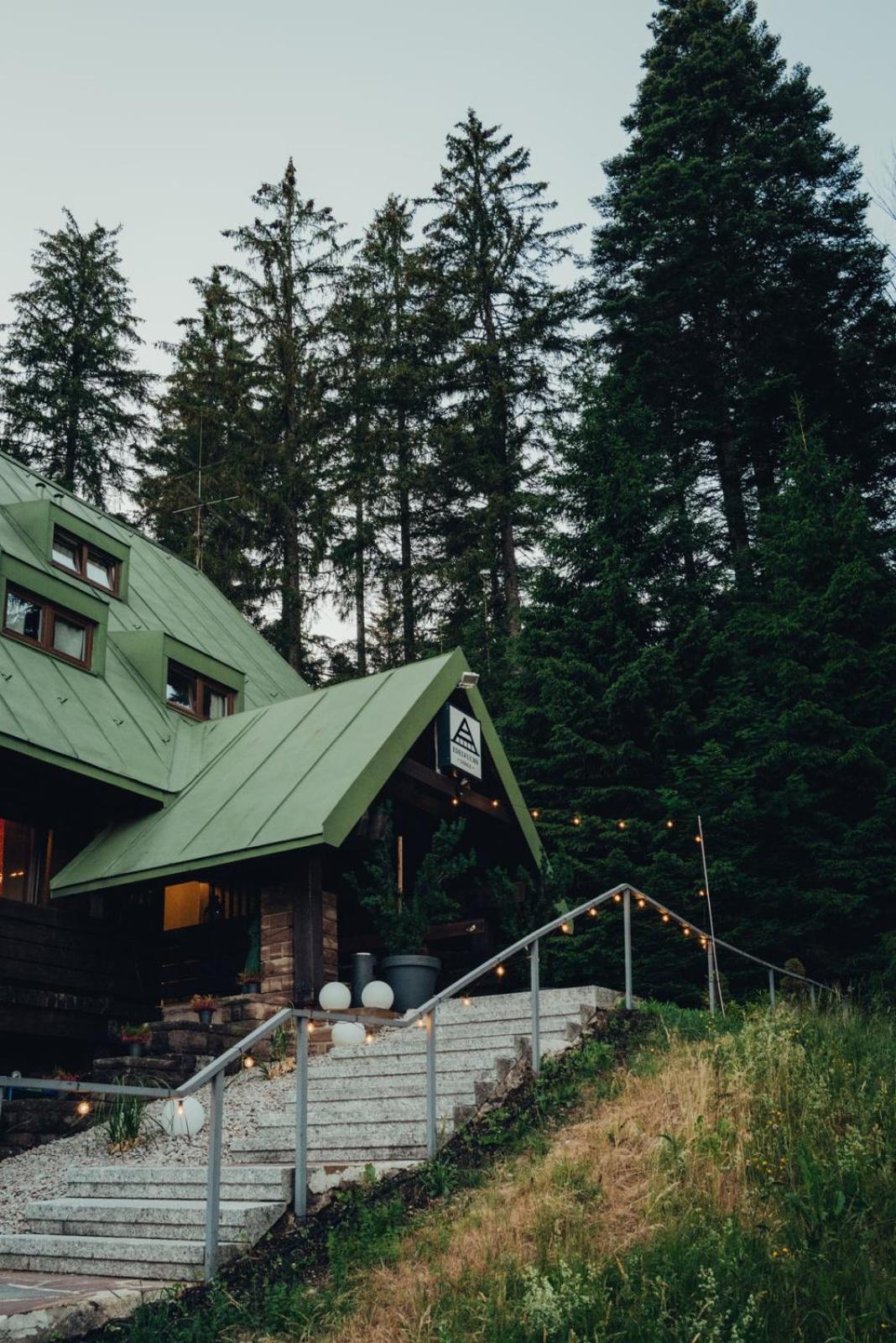 Edelfuchs-Lodge Bühlertal Dış mekan fotoğraf
