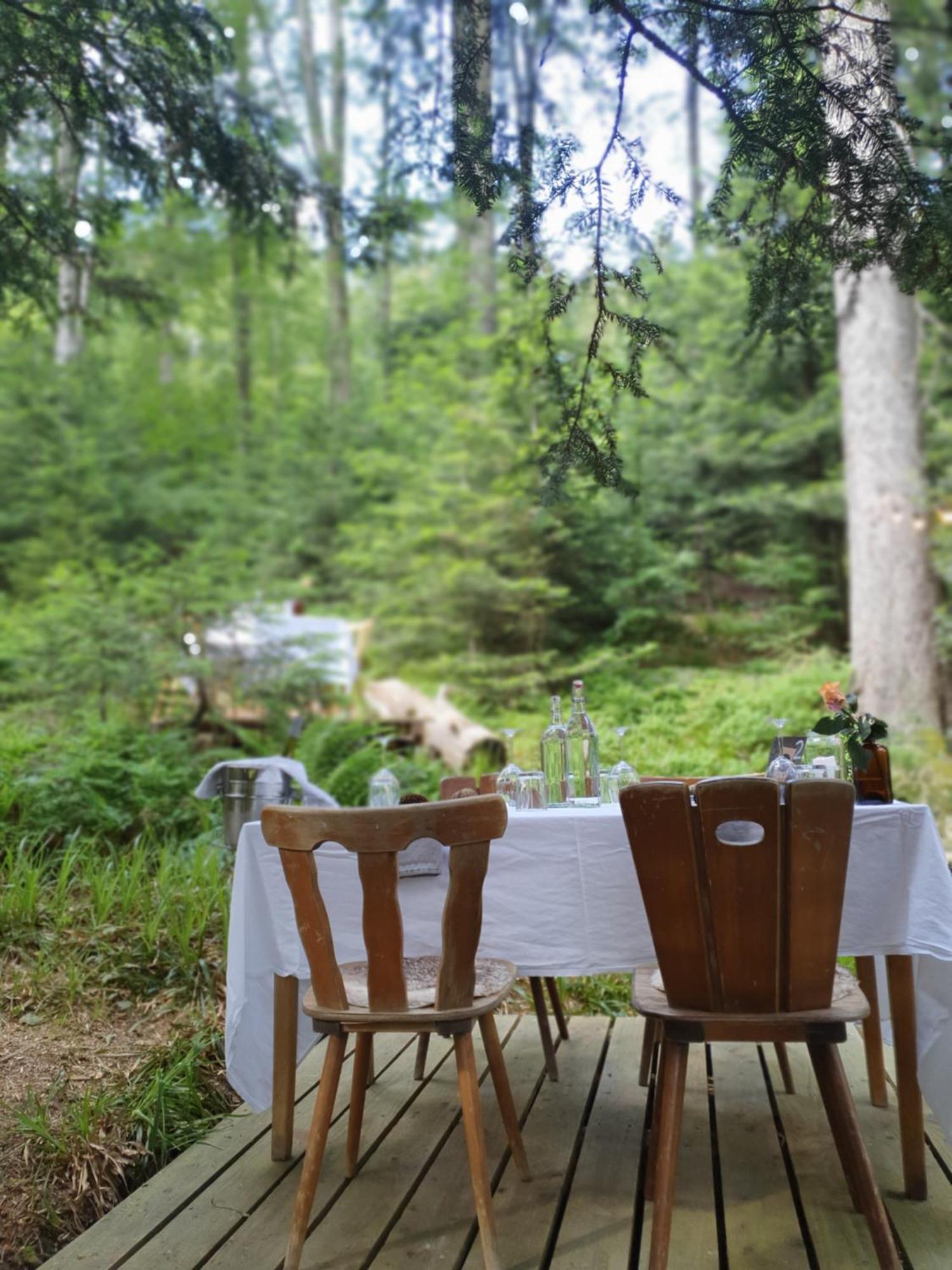 Edelfuchs-Lodge Bühlertal Dış mekan fotoğraf