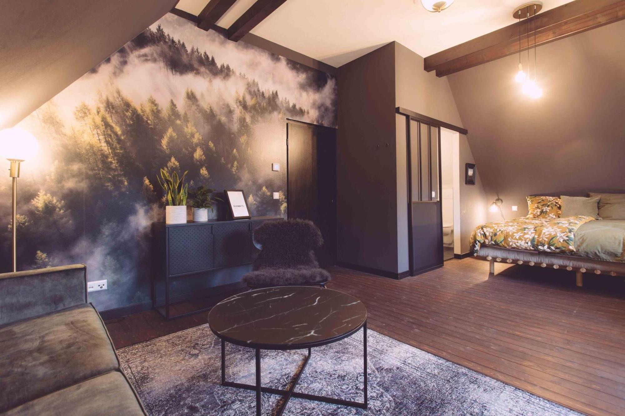 Edelfuchs-Lodge Bühlertal Dış mekan fotoğraf